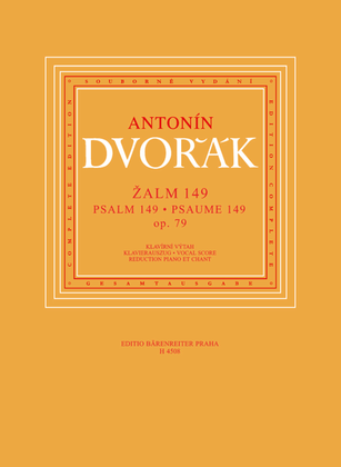 Book cover for Psalm 149, op. 79