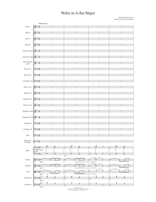 Waltz in A-flat Major, Op. 39