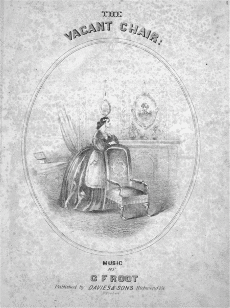 The Vacant Chair, or, We Shall Meet, But We Shall Miss Him Voice scores gallery preview page 1