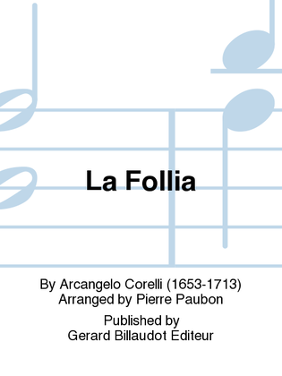 Book cover for La Follia