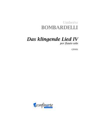 Umberto Bombardelli: DAS KLINGENDE LIED IV (ES 396)
