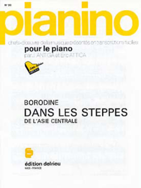 Dans Les Steppes - Pianino 90 Piano Solo - Sheet Music