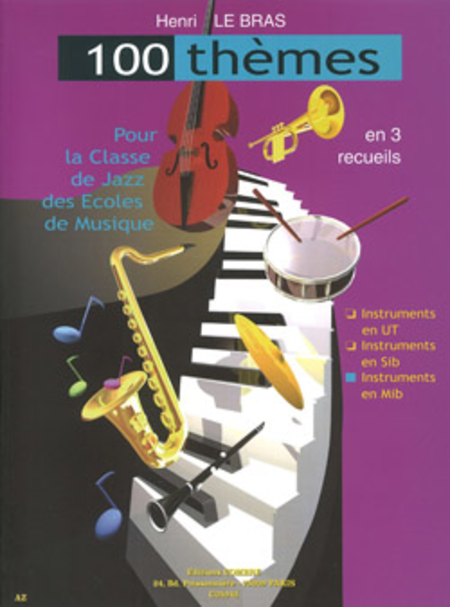 Themes pour classe de jazz (100) - Volume 3