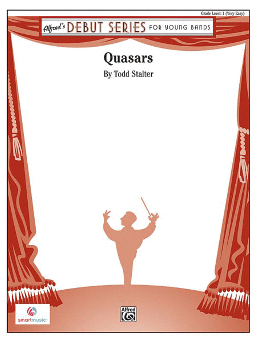 Quasars Concert Band scores gallery preview page 1