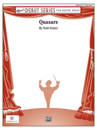 Book cover for Quasars