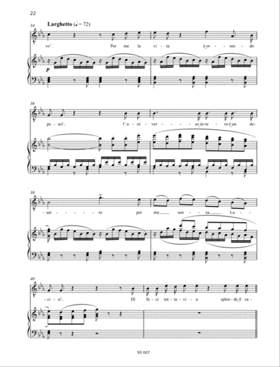 Tombe degli avi miei Tenor Voice scores gallery preview page 3