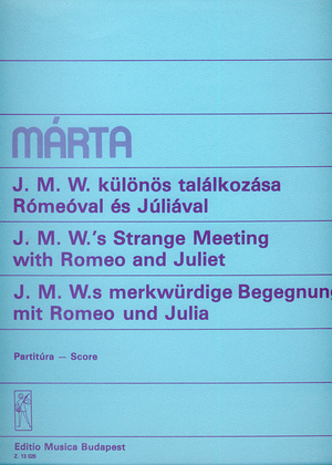 J.M.W.'s merkwürdige Begegnung mit Romeo und Julia