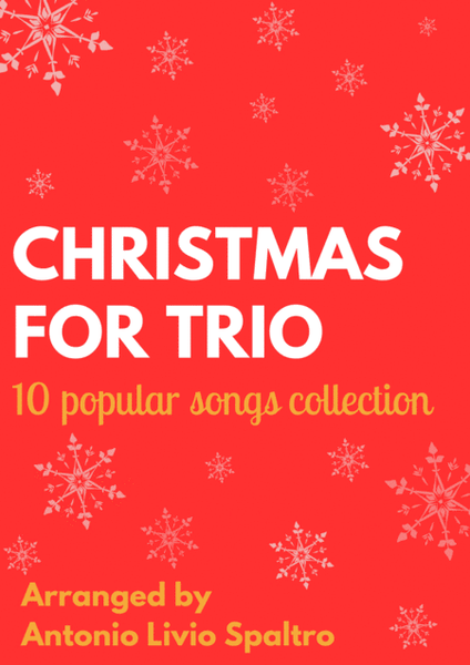 Christmas Carols Collection for Cello trio (bassoon trio, trombone trio or tuba trio) image number null