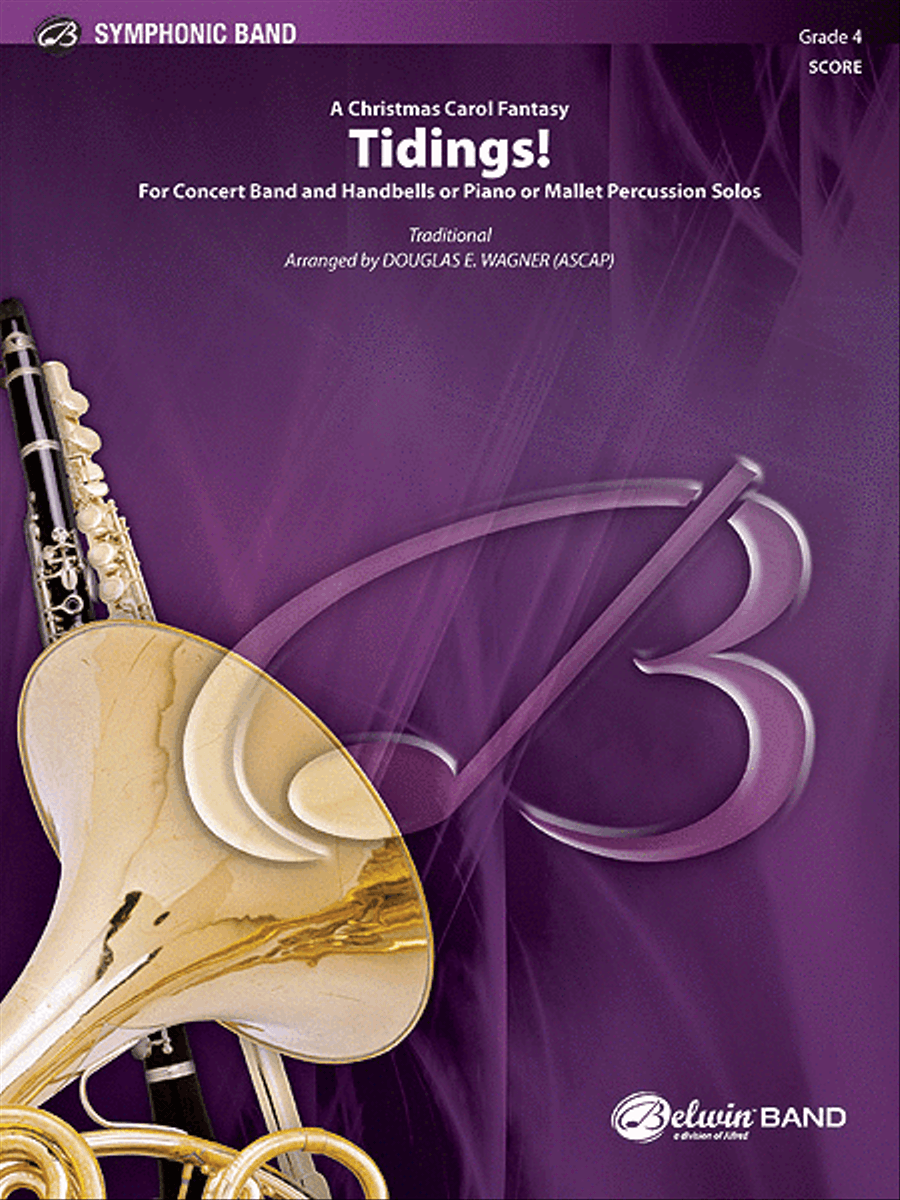 Tidings! (A Christmas Carol Fantasy) Concert Band scores gallery preview page 1