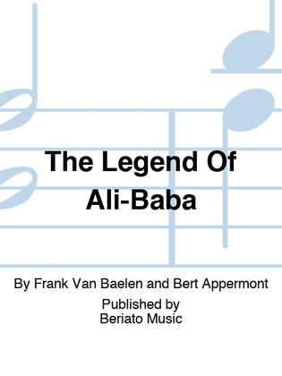 Book cover for The Legend Of Ali-Baba