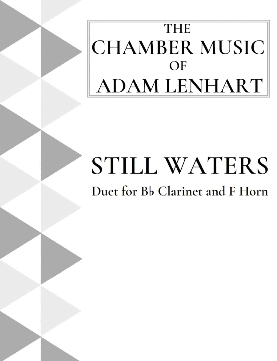 Still Waters (Duet for Bb Clarinet and F Horn) image number null