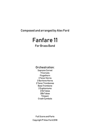 Fanfare 11 for Brass Band