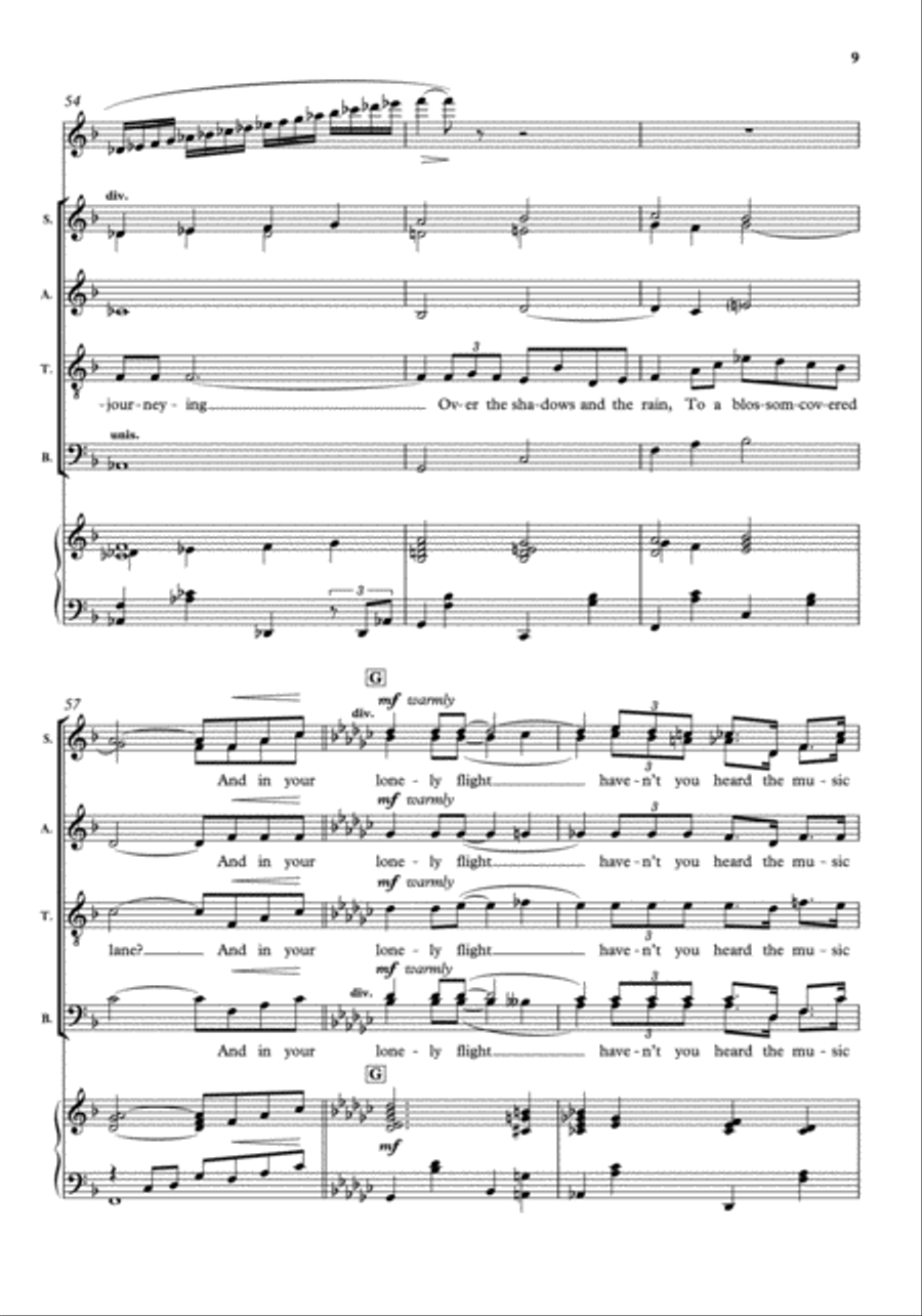 Skylark Skylark Divisi scores gallery preview page 9
