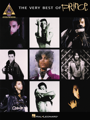 Book cover for The Very Best of Prince