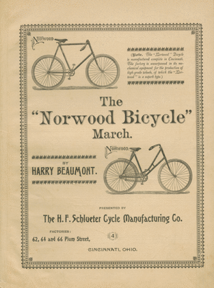 The "Norwood Bicycle" March