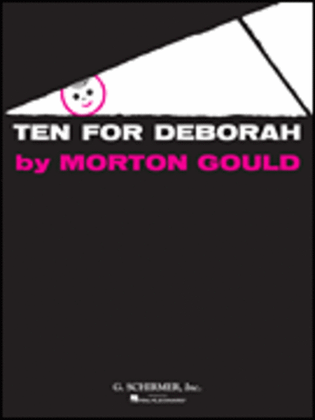 Book cover for Ten for Deborah
