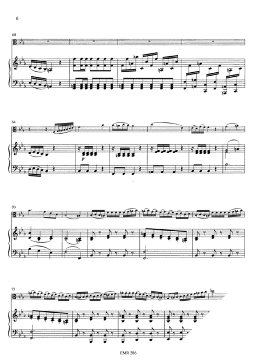 Concerto in Eb Major Piano Accompaniment scores gallery preview page 7