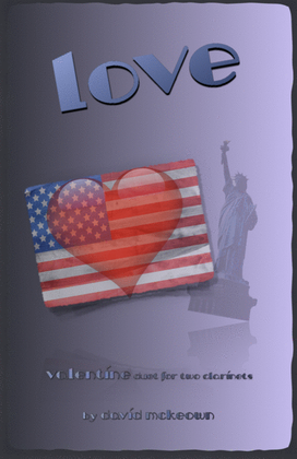 Book cover for Love, Clarinet Duet