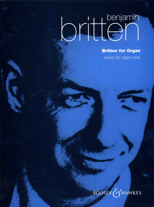 Book cover for Britten for Organ