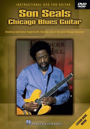 Book cover for Son Seals – Chicago Blues Guitar