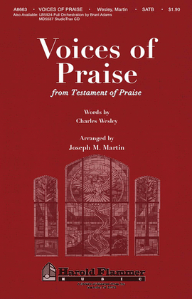 Book cover for Voices of Praise (from Testament of Praise)