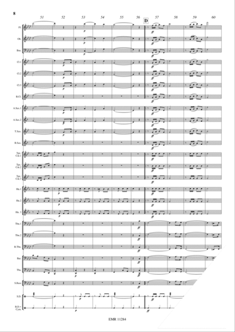 Slaidburn Concert Band scores gallery preview page 9