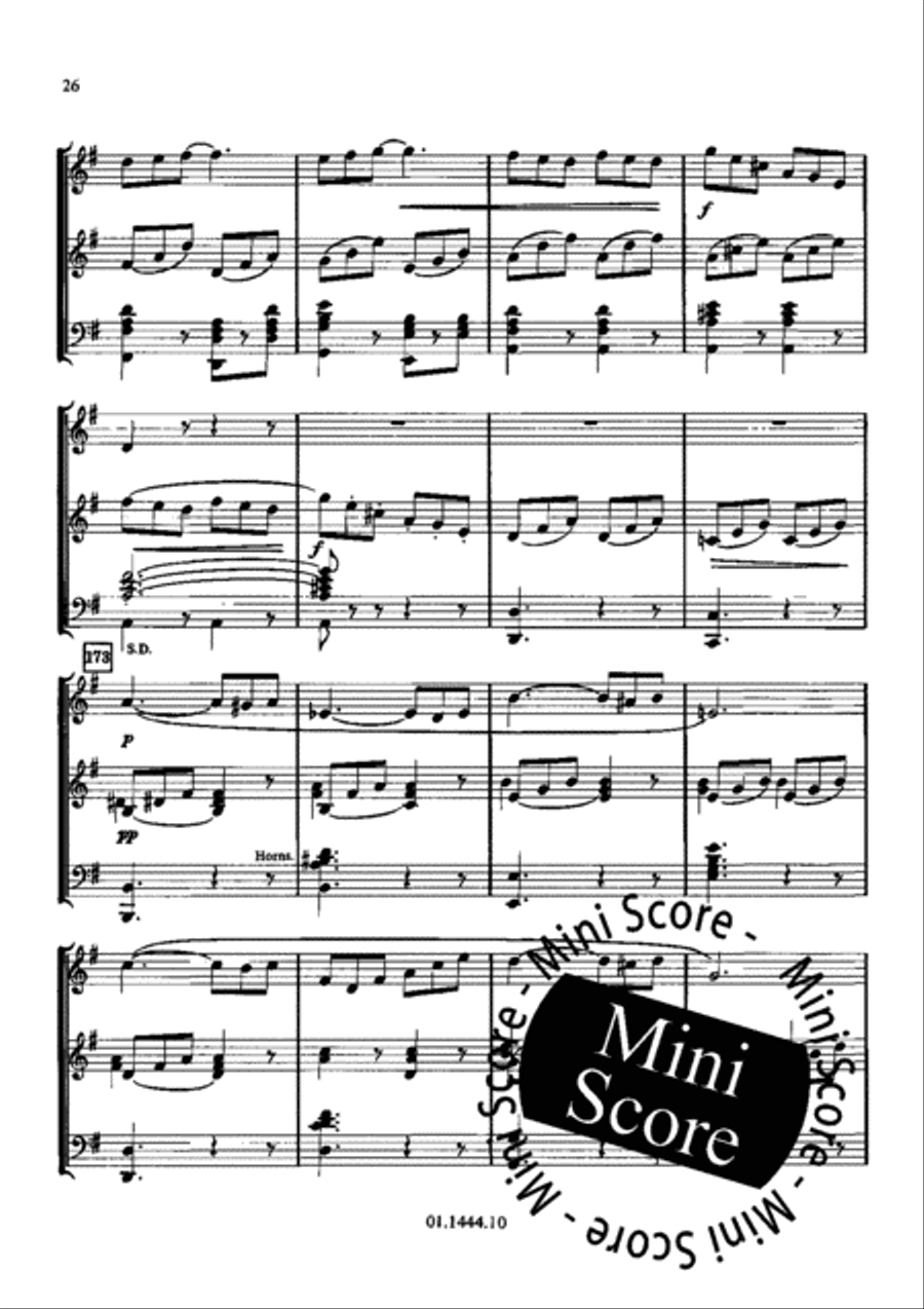 Concerto for Alto Saxophone and Band Concert Band scores gallery preview page 30