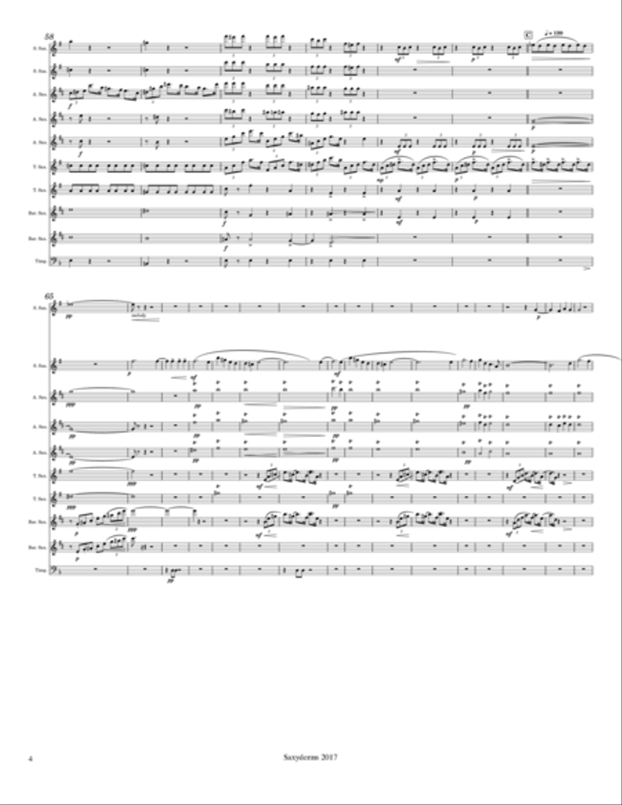 New World Symphony New World Symphony Woodwind Ensemble scores gallery preview page 4