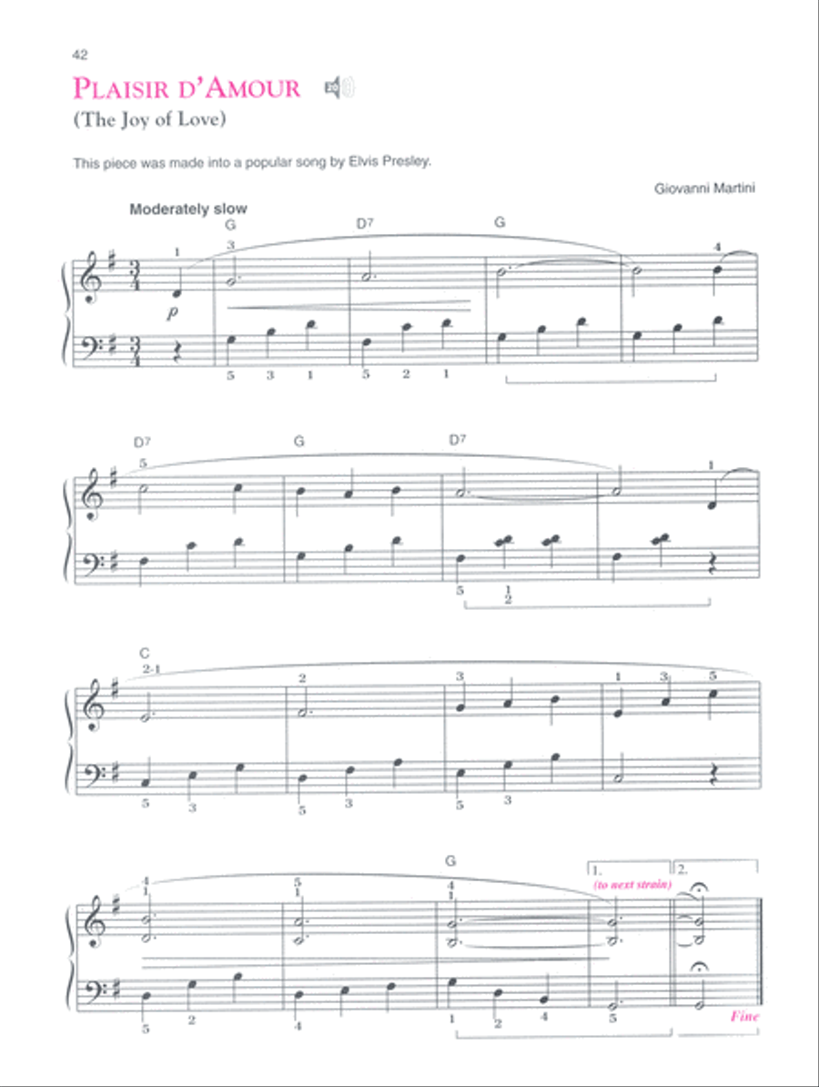 Alfred's Basic Adult All-in-One Course, Book 2 Piano Method scores gallery preview page 11