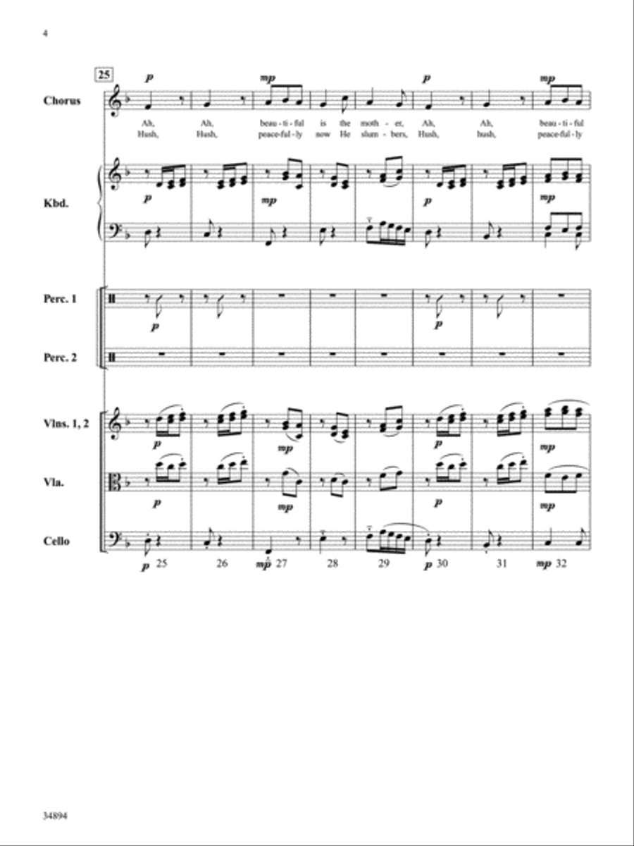 Bring a Torch Bring a Torch Choir scores gallery preview page 5