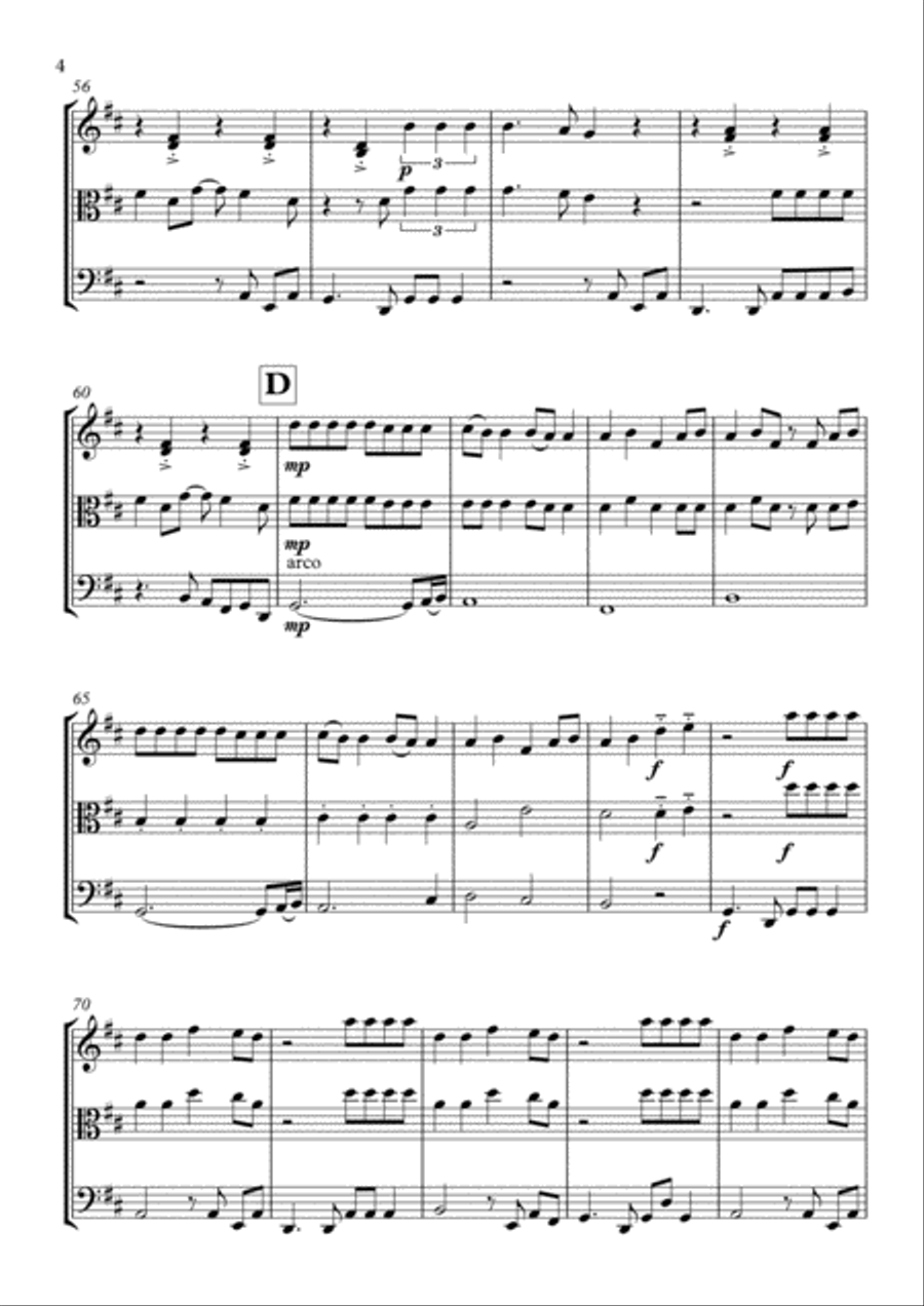 Rude String Trio scores gallery preview page 5