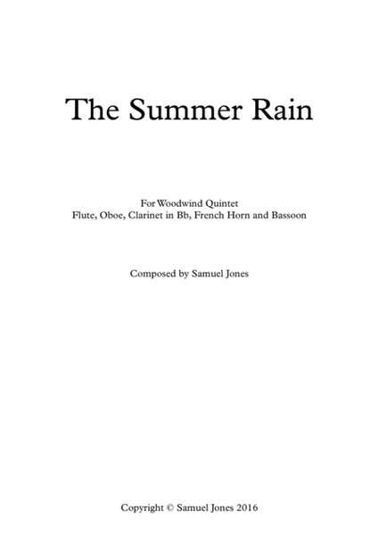 The Summer Rain image number null