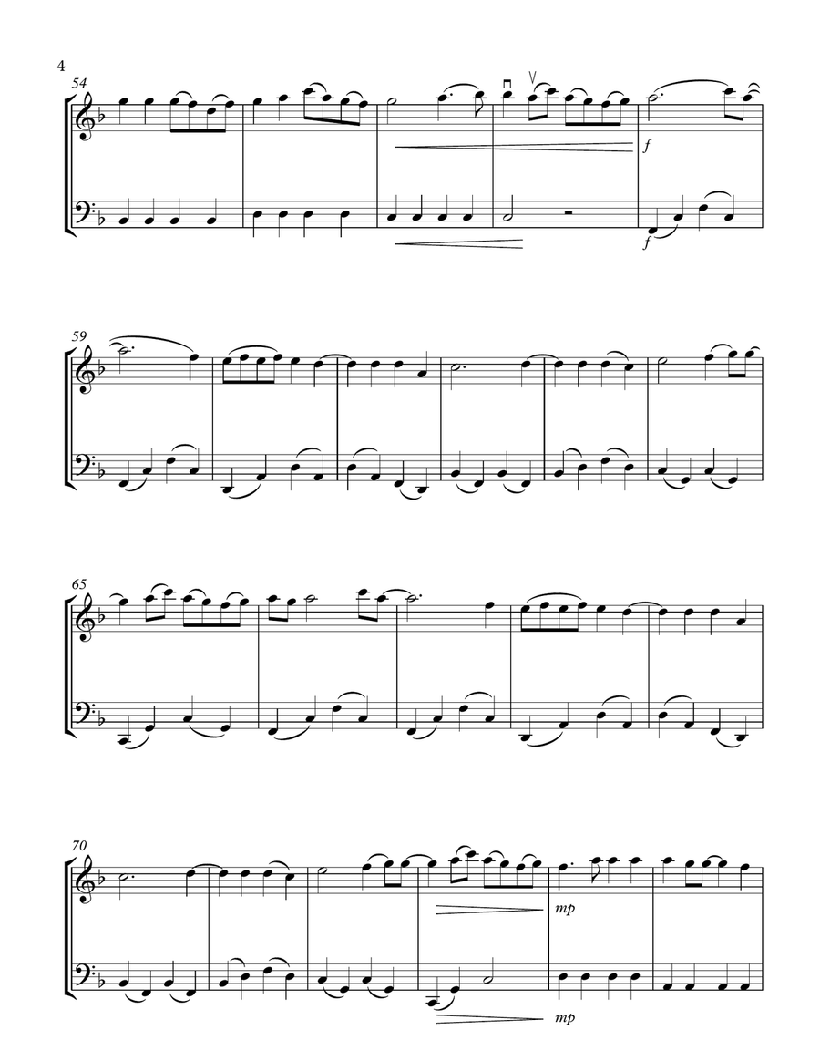 Epiphany String Duet scores gallery preview page 4