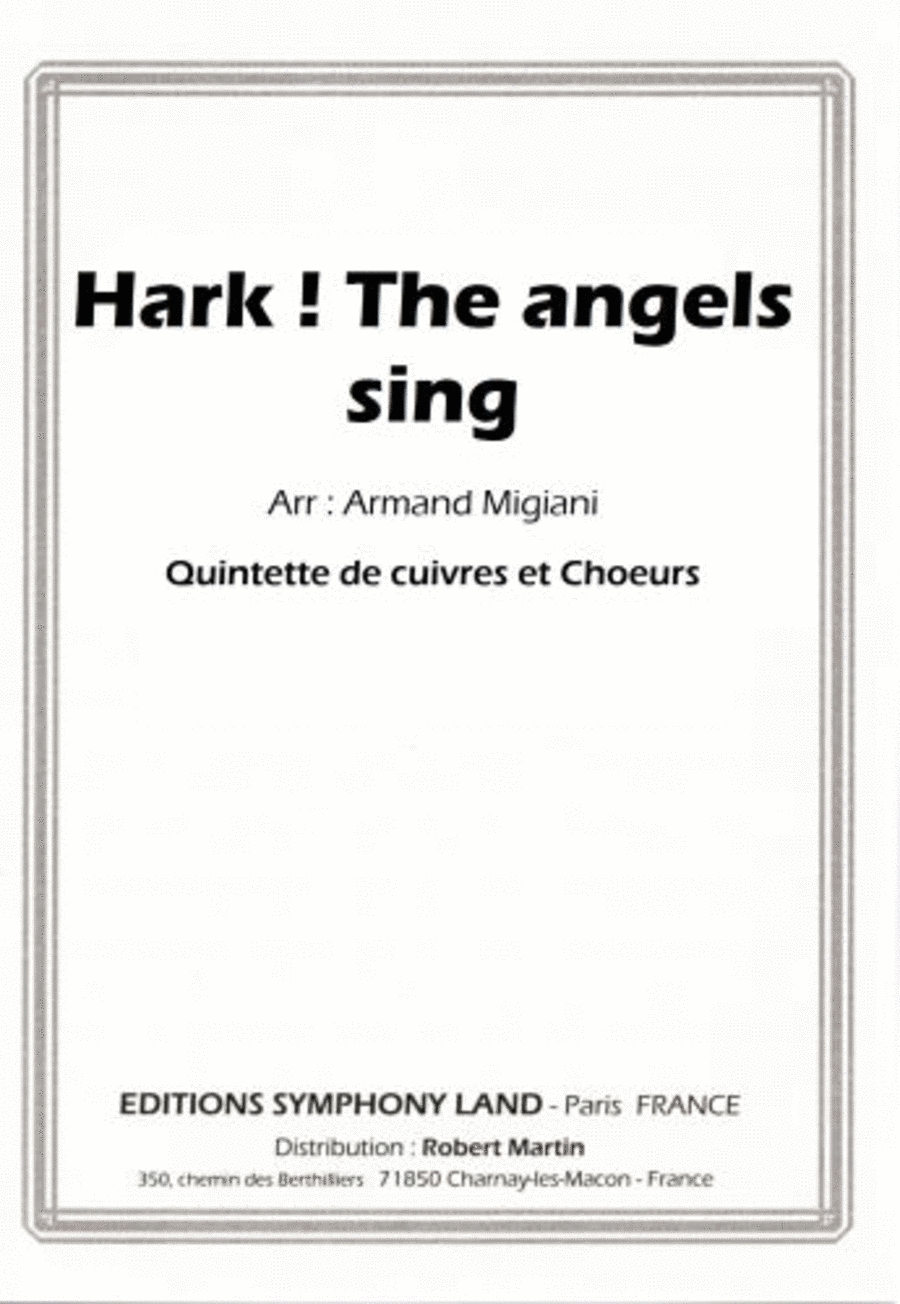 Hark ! the angels sing noel