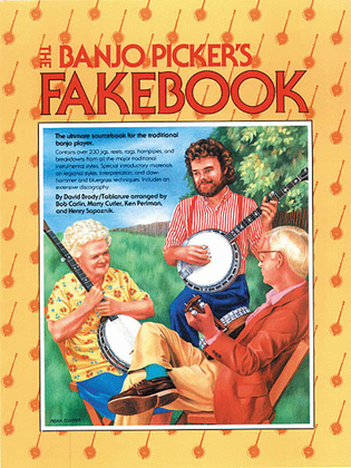 Book cover for The Banjo Picker's Fake Book