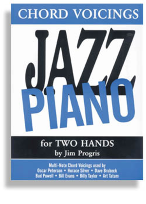 Book cover for Jazz Chord Voicings for Two Hands