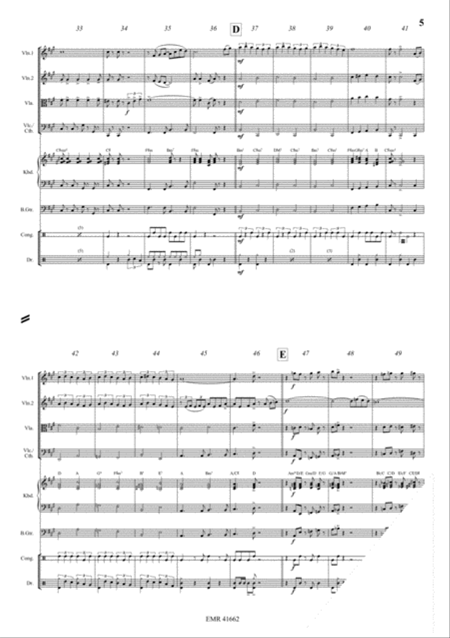 Manha De Carnaval Cello scores gallery preview page 5