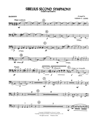 Sibelius's 2nd Symphony, 4th Movement: Bassoon