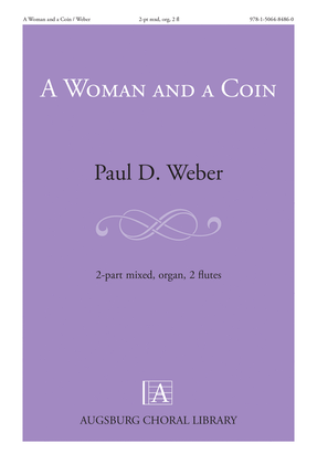 Book cover for A Woman and a Coin