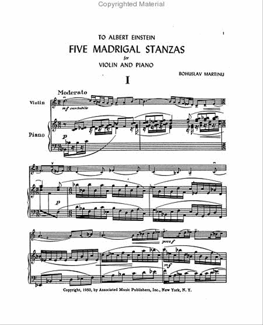 5 Madrigal Stanzas Choir scores gallery preview page 2