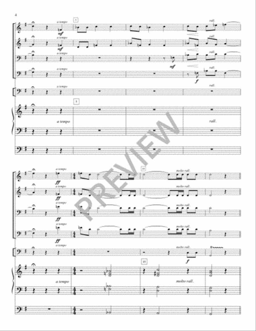Festival Hymns for Organ, Brass and Timpani - Volume 7, General
