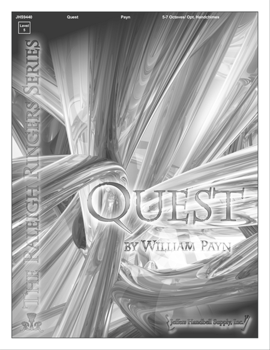 Quest Quest Handbell Choir scores gallery preview page 1