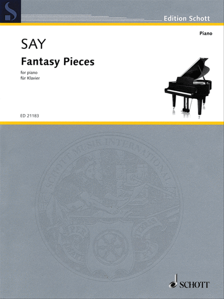 Fantasy Pieces, Op. 2 Piano Solo scores gallery preview page 1