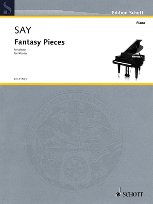 Book cover for Fantasy Pieces, Op. 2