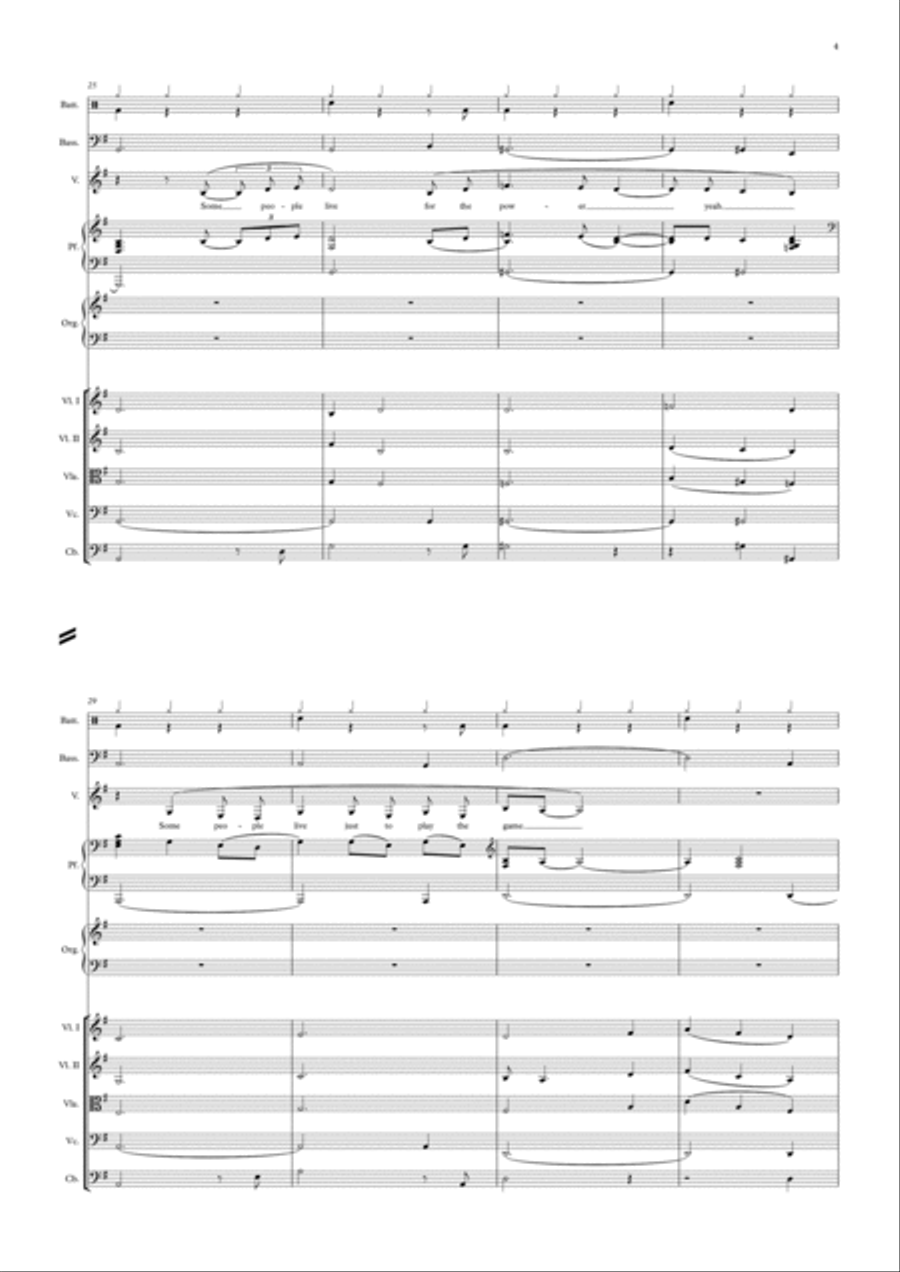 If I Ain't Got You Large Ensemble scores gallery preview page 4