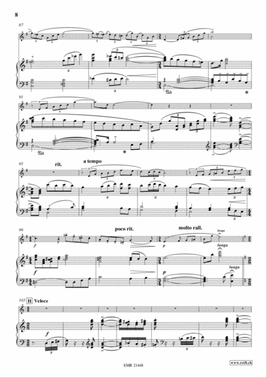 Concerto No. 7 Soprano Recorder scores gallery preview page 8