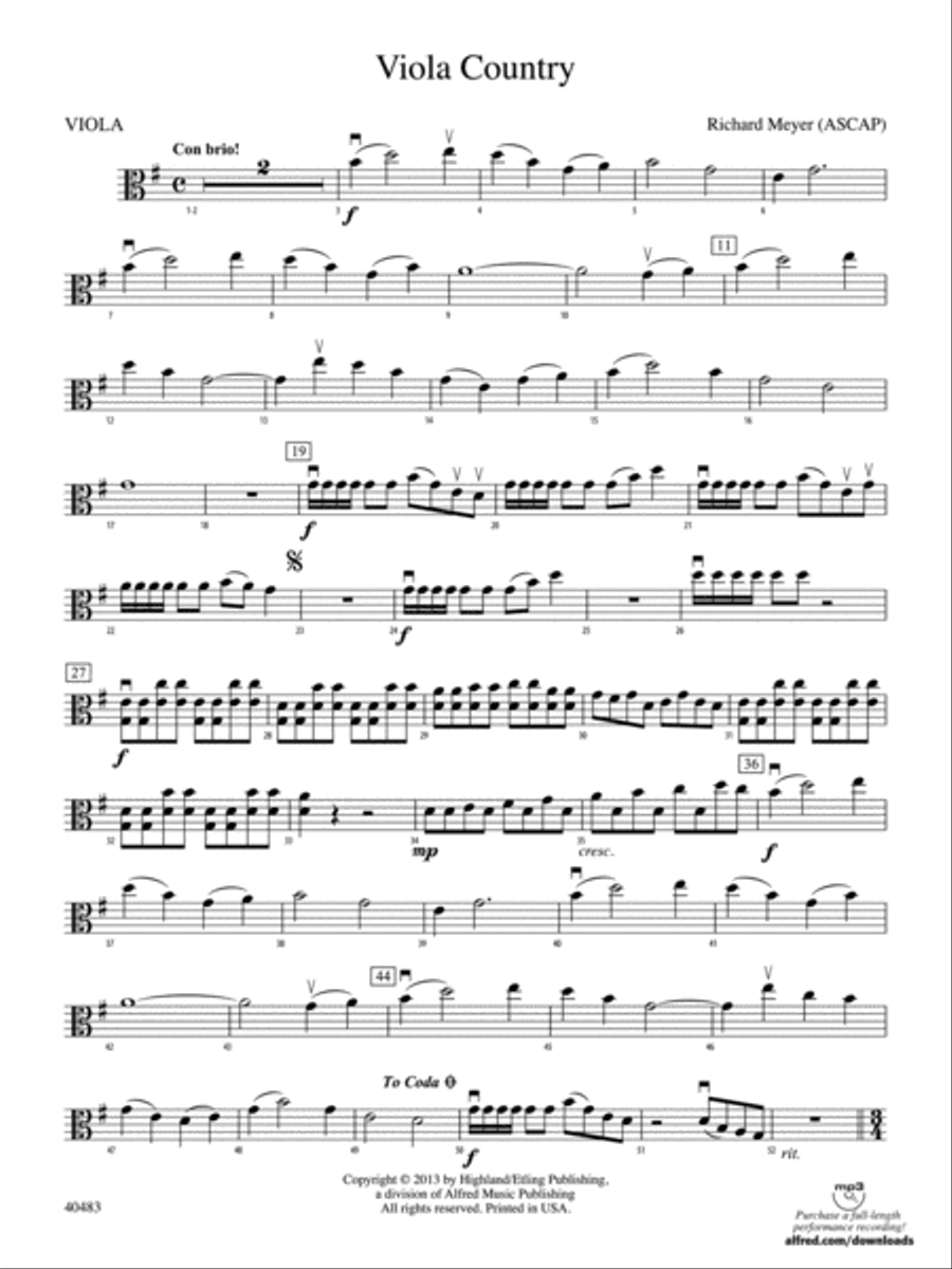 Viola Country: Viola