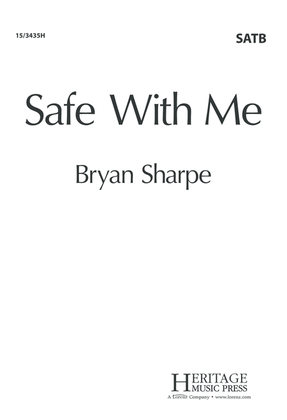 Book cover for Safe With Me