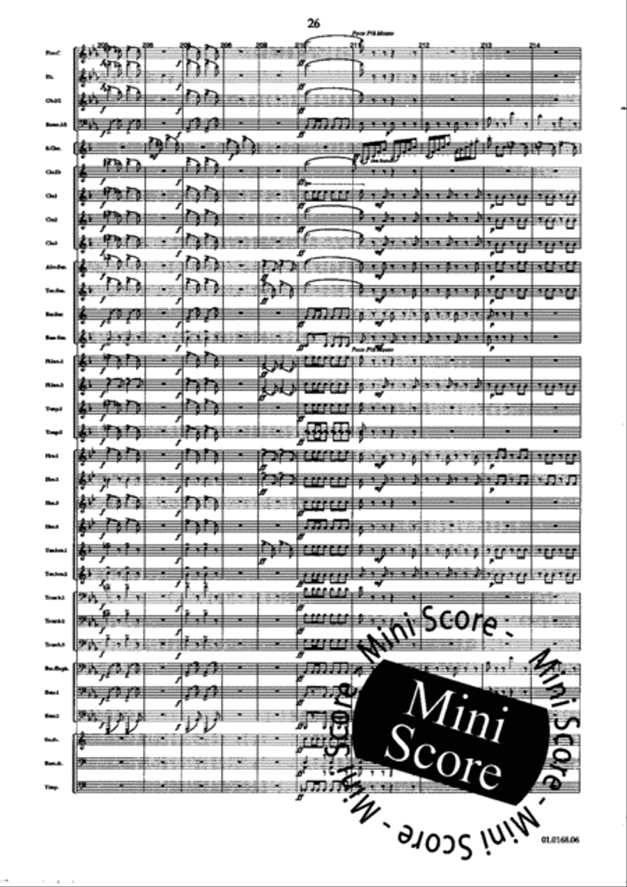 Concertino Opus 26 Concertino Opus 26 Concert Band scores gallery preview page 30