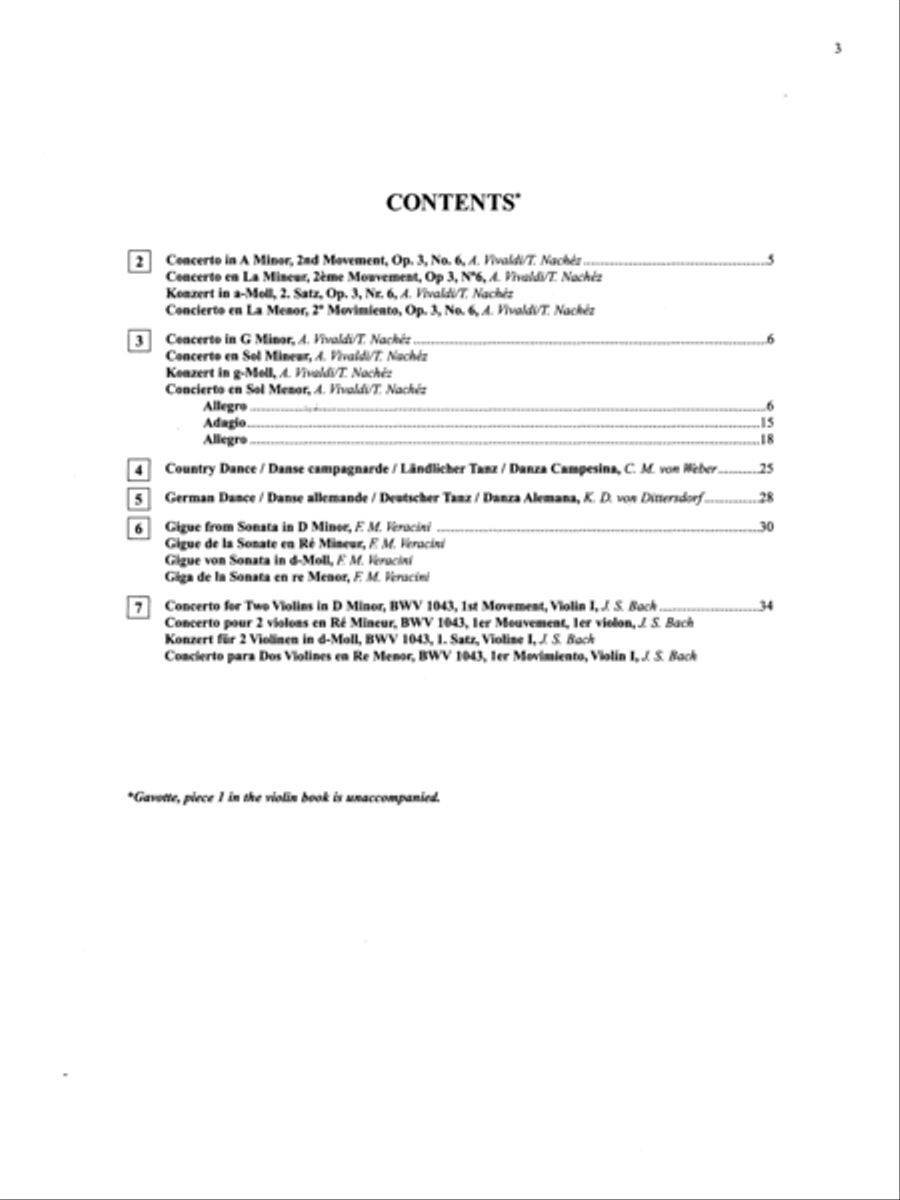 Suzuki Violin School String Methods scores gallery preview page 5